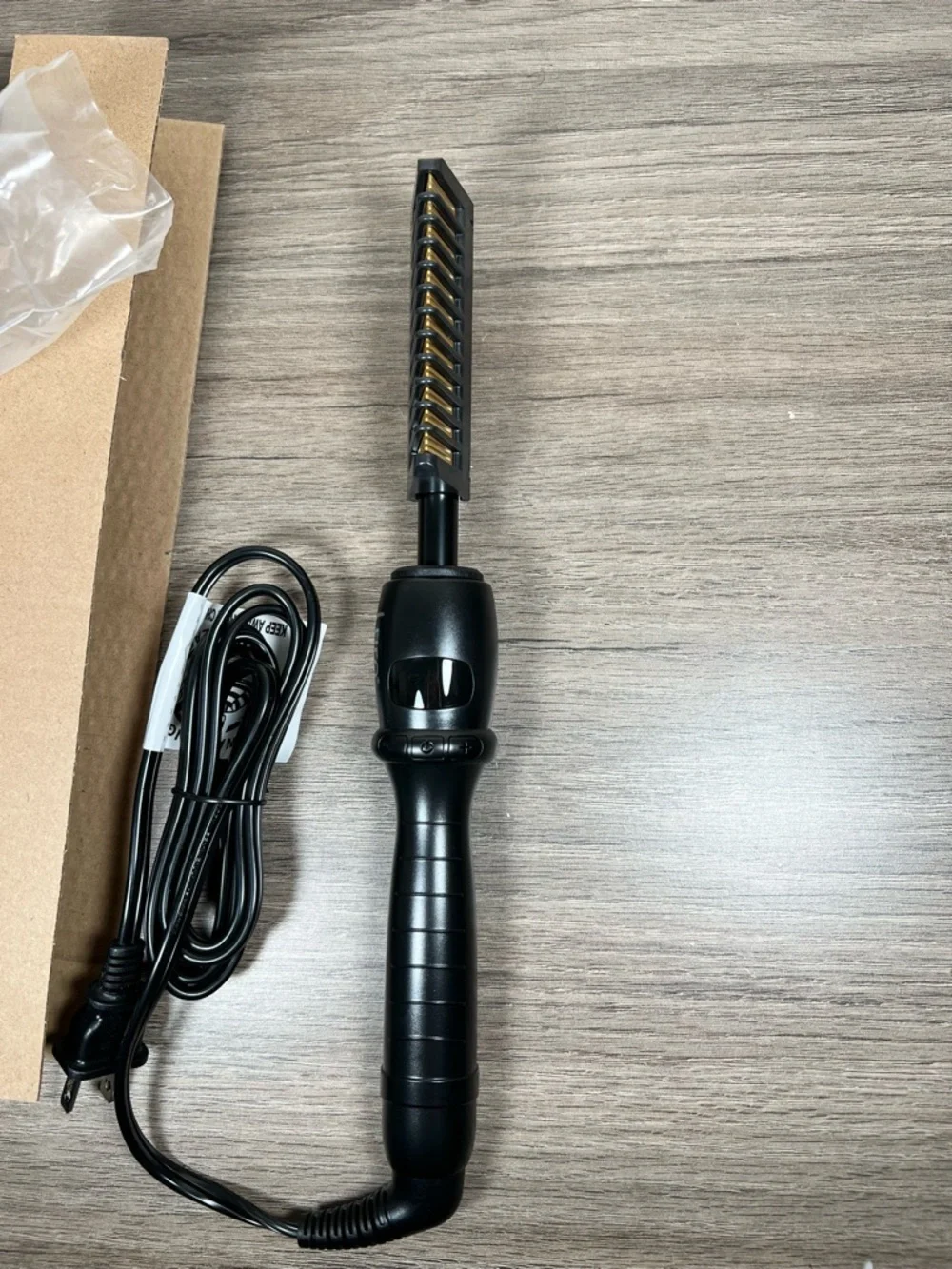 Lura Professional Ceramic Hot Pressing Comb